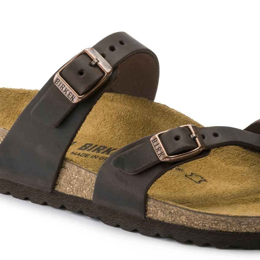 Birkenstock Mayari Oiled Leather Habana